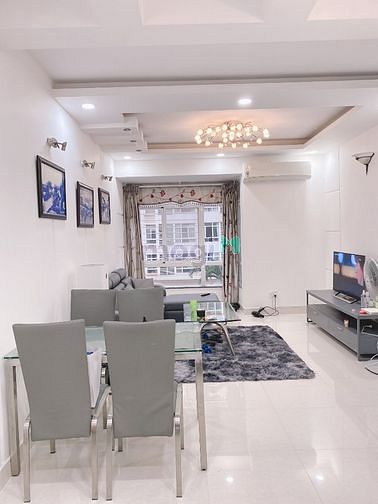 Hình ảnh Ban can ho sky garden , Thiết kế 2 phòng ngủ 2 WC