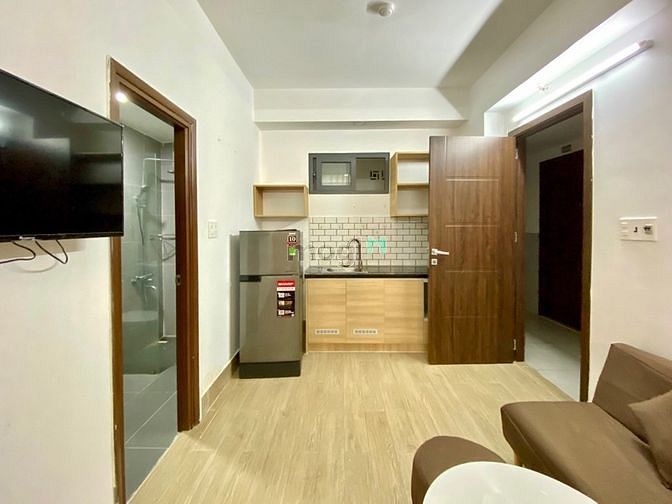 Hình ảnh 🏡 Mb6623 nạp rút nhanh chóng 1phòng ngủ có vách ngăn ngay Quận 7