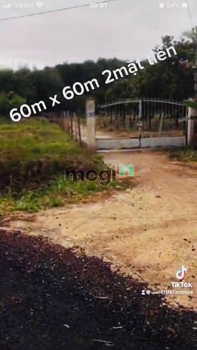 Hình ảnh Đất nền khu dân cư bình phước 60x60x100m2 thổ cư trục đường liên xã