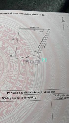 Hình ảnh Đất nền khu dân cư bình phước 60x60x100m2 thổ cư trục đường liên xã