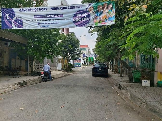 Hình ảnh 140m2, ngang 7m, Đất nền thổ cư khu đồng bộ nhà cao Tầng Thới An.
