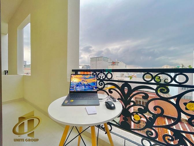 Hình ảnh Mb6623 nạp rút nhanh chóng Studio ban công Tân Quy gần Đh Tôn Đức Thắng