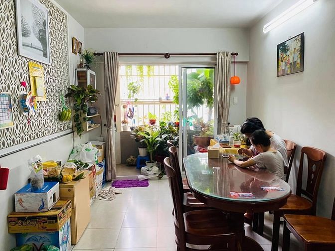 Hình ảnh Cho thuê chung cư bàu cát 2 lô A giá 10tr/ tháng