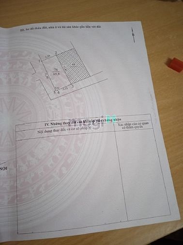 Hình ảnh Cần bán mảnh Đất siêu hiếm, Lô góc vừa ở Xây chung cư mini