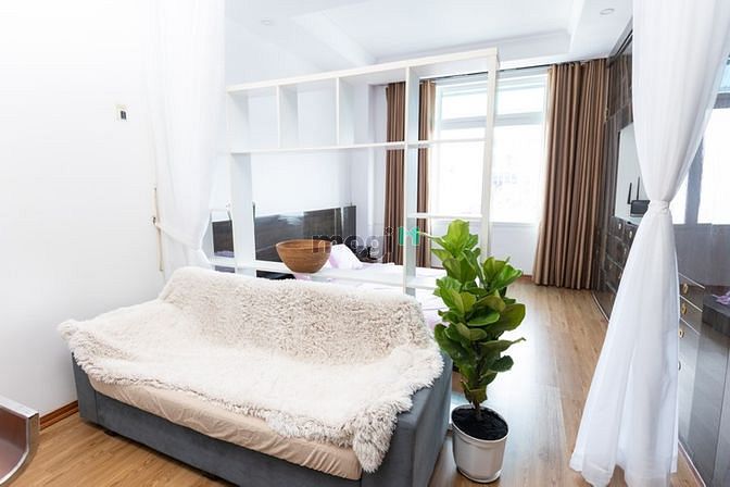 Hình ảnh Mb6623 nạp rút nhanh chóng balcony full nội thất thoáng mát