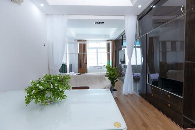 Hình ảnh Mb6623 nạp rút nhanh chóng balcony full nội thất thoáng mát