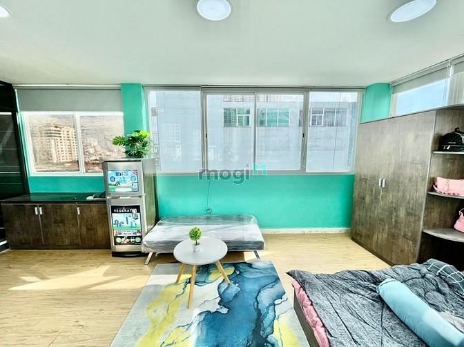 Hình ảnh Studio Full nội thất cửa sổ thoáng mát View Bitexco Quận 1