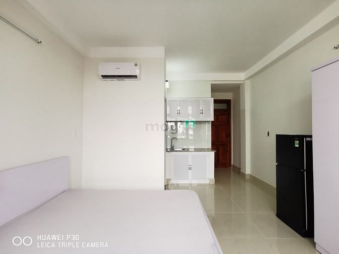 Hình ảnh Phòng studio full nội thất máy giặt chung-thang máy