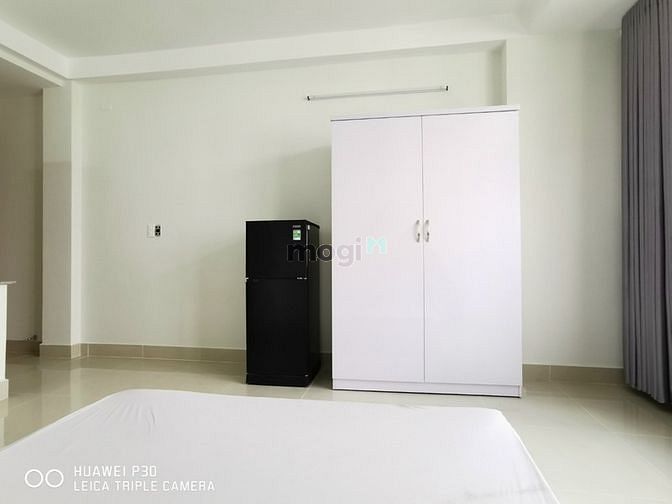 Hình ảnh Phòng studio full nội thất máy giặt chung-thang máy