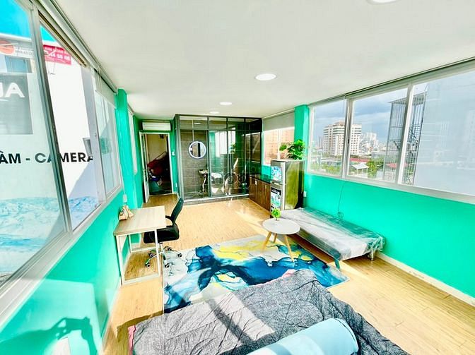 Hình ảnh PENTHOUSE mặt tiền bến Vân Đồn  view bitexco xịn xò