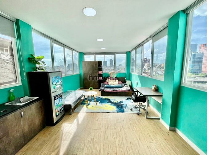 Hình ảnh PENTHOUSE mặt tiền bến Vân Đồn  view bitexco xịn xò
