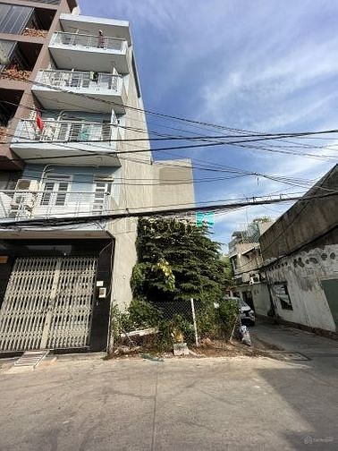 Hình ảnh Bán 56,3m2 lô đất góc ,2 MT hẻm lớn Bùi Đình Túy, Bình Thạnh