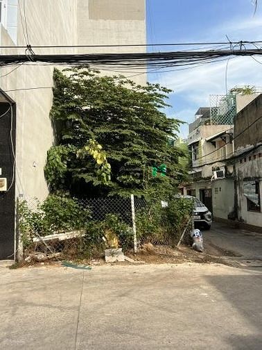 Hình ảnh Bán 56,3m2 lô đất góc ,2 MT hẻm lớn Bùi Đình Túy, Bình Thạnh