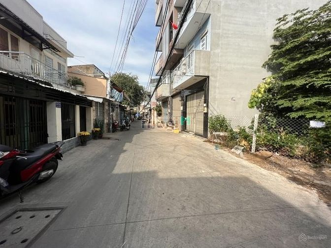 Hình ảnh Bán 56,3m2 lô đất góc ,2 MT hẻm lớn Bùi Đình Túy, Bình Thạnh