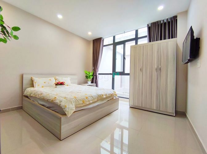 Hình ảnh Căn Hộ Full Nội Thất _ Cửa Sổ _ Ngã 4 BẢy Hiền