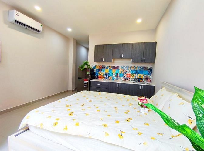 Hình ảnh Căn Hộ Full Nội Thất _ Cửa Sổ _ Ngã 4 BẢy Hiền