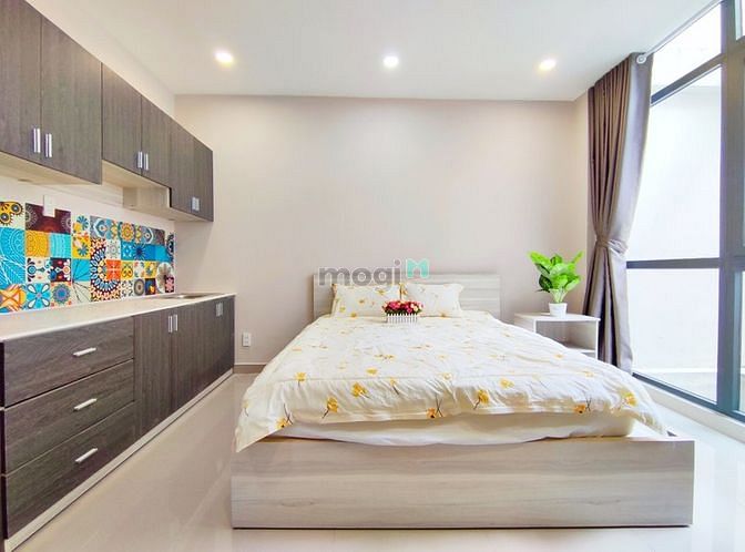 Hình ảnh Căn Hộ Full Nội Thất _ Cửa Sổ _ Ngã 4 BẢy Hiền