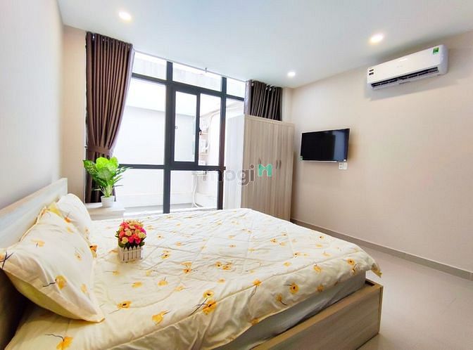 Hình ảnh Căn Hộ Full Nội Thất _ Cửa Sổ _ Ngã 4 BẢy Hiền