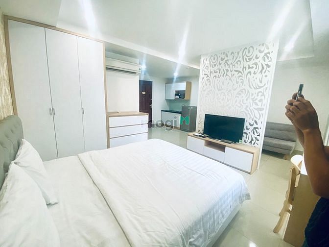 Hình ảnh Phú Mỹ Hưng có căn studio FULL nội thất, 29m2, Free dọn giặt, giá tốt
