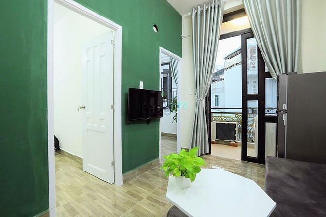 Hình ảnh Cho Thuê Căn Hộ 1PN 2PN - Full nội thất - Khu Sân Bay