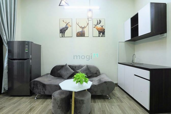 Hình ảnh Cho Thuê Căn Hộ 1PN 2PN - Full nội thất - Khu Sân Bay