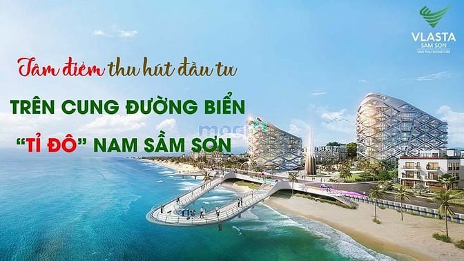 Hình ảnh Siêu dự án nghỉ dưỡng cáo cấp VLASTA SẦM SƠN