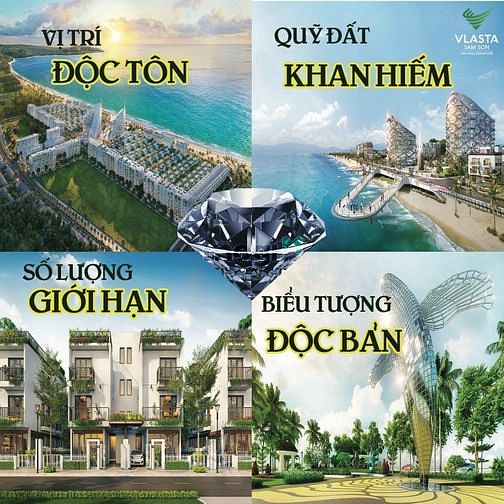 Hình ảnh Siêu dự án nghỉ dưỡng cáo cấp VLASTA SẦM SƠN