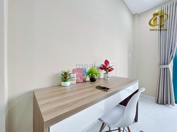 Hình ảnh Studio full nội thất ban công giờ giấc tự do-thang máy