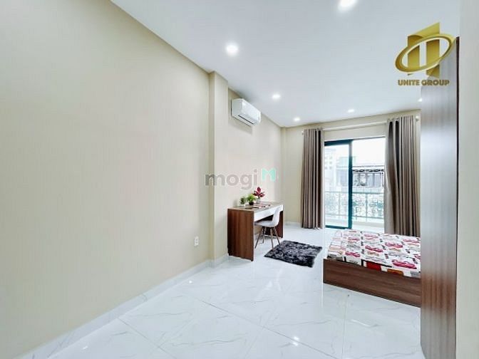 Hình ảnh Studio full nội thất ban công giờ giấc tự do-thang máy