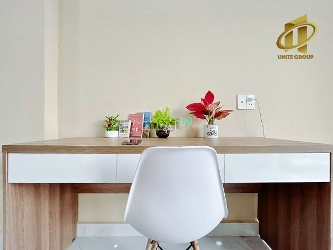 Hình ảnh Studio full nội thất ban công giờ giấc tự do-thang máy