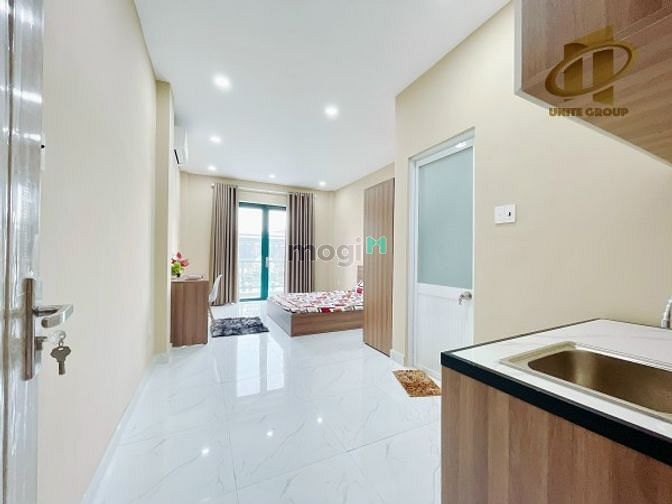 Hình ảnh Studio full nội thất ban công giờ giấc tự do-thang máy