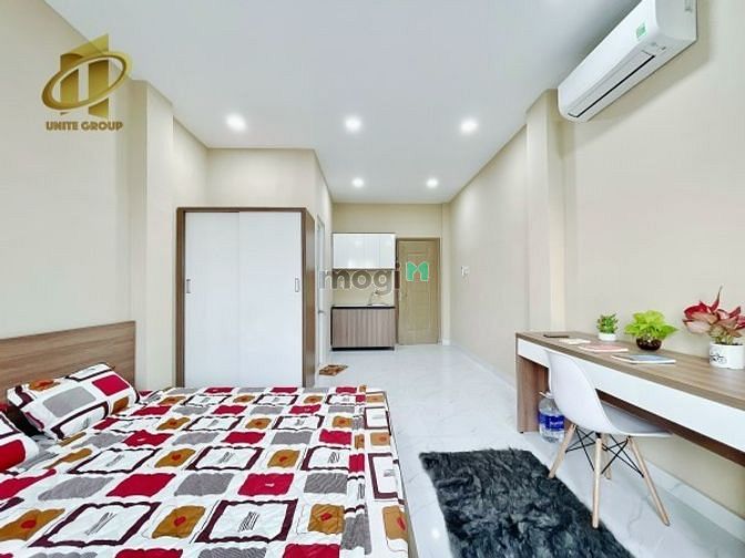 Hình ảnh Studio full nội thất ban công giờ giấc tự do-thang máy