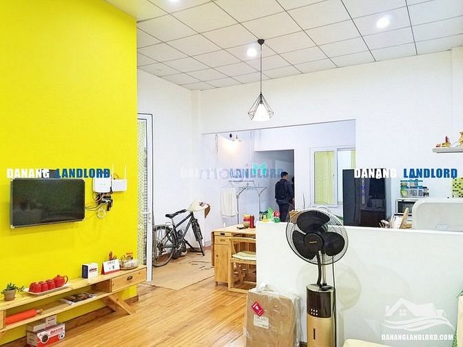 Hình ảnh Nhà 2PN sân vườn nhỏ khu Sơn Trà- B207