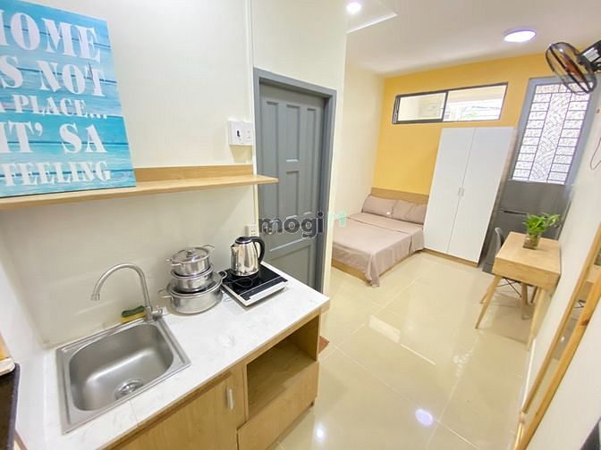 Hình ảnh Cho thuê Trang Chủ MB66.COM / Đăng Ký Tặng 66K studio Hoàng Hoa Thám Quận Tân Bình gần Đồng Xoài