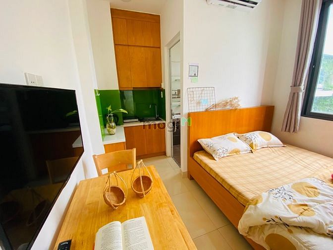 Hình ảnh CHDV dạng studio cửa sổ lớn full NT Nơ Trang Long Bình Thạnh