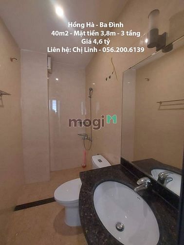 Hình ảnh Bán nhà Hồng Hà  Ba Đình Hà Nội