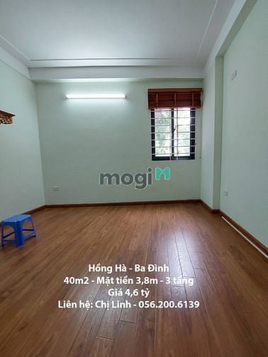 Hình ảnh Bán nhà Hồng Hà  Ba Đình Hà Nội