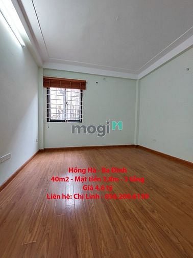Hình ảnh Bán nhà Hồng Hà  Ba Đình Hà Nội