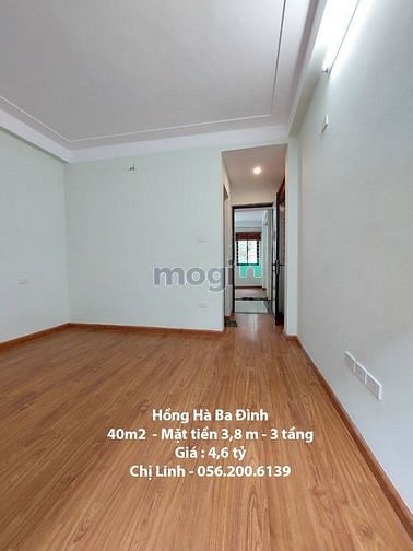 Hình ảnh Bán nhà Hồng Hà  Ba Đình Hà Nội