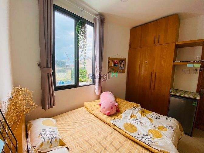 Hình ảnh CHDV dạng studio cửa sổ lớn full NT Nơ Trang Long Bình Thạnh