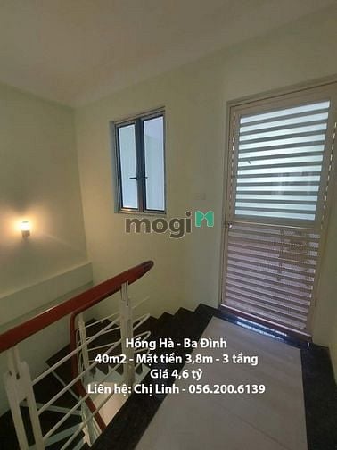 Hình ảnh Bán nhà Hồng Hà  Ba Đình Hà Nội