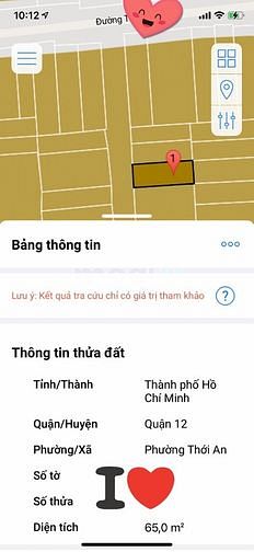 Hình ảnh Đất TA19A ngang 5m, hẻm xe hơi khu yên tĩnh