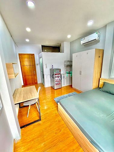 Hình ảnh 🌈Studio ban công 35m2 full nội thất HiFriendz hỗ trợ cọc