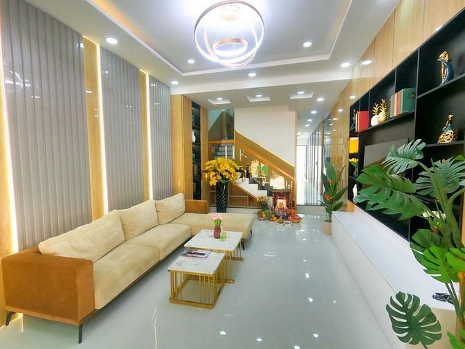 Hình ảnh Cần bán căn nhà hẻm 6m Phan Đình Phùng, Phú Nhuận DT 67m2.Chỉ 4.2 tỷ