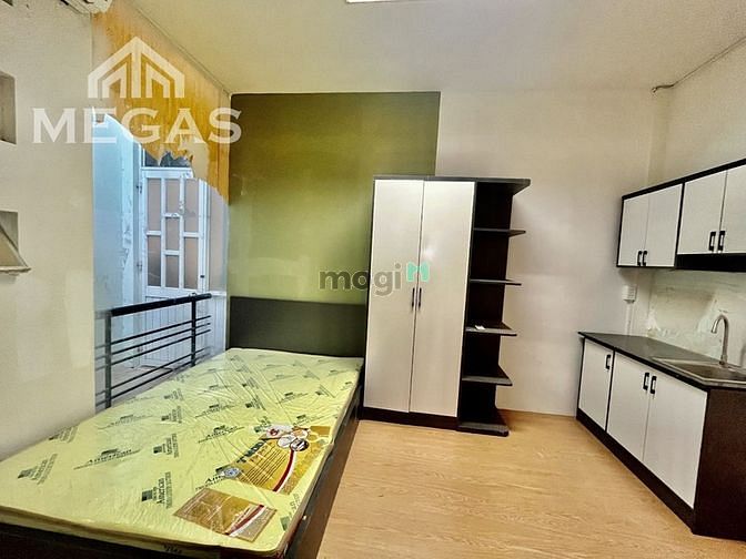 Hình ảnh Cho Thuê 2PN giá chỉ 5tr5 Mới Xây, Full nội thất Ngay Chợ Cầu