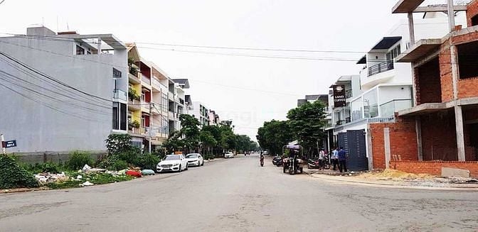 Hình ảnh Đất mặt tiền đường Phạm Hùng KDC Kiên Cường Bình Hưng 100m2 giá 2ty4
