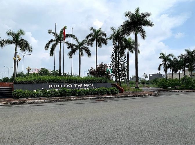 Hình ảnh Bán đất KDC Bình Nguyên, Bình An, Dĩ An. Giá 1 tỷ 8. DT 100m2, TC 100