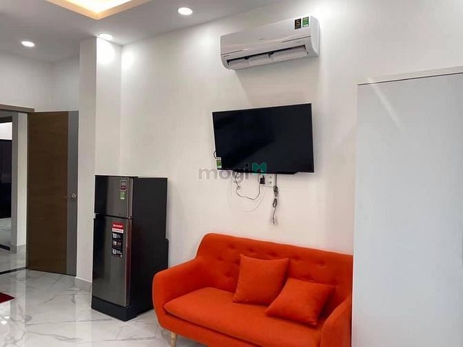 Hình ảnh Gần cầu Ông Lãnh quận 4 - CHDV full nội thất + cửa sổ + ban công