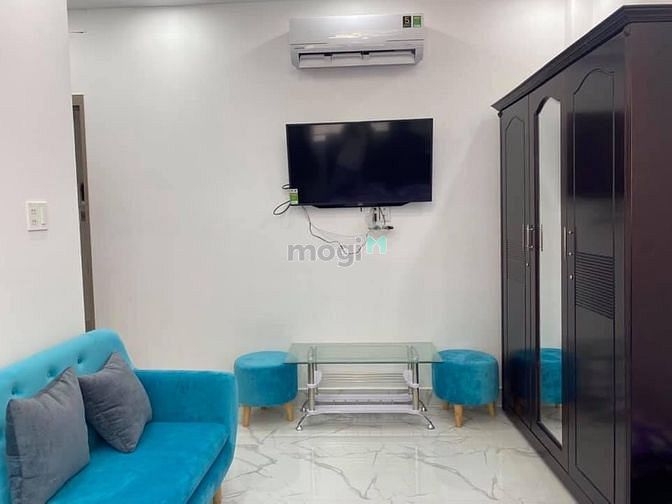 Hình ảnh Gần cầu Ông Lãnh quận 4 - CHDV full nội thất + cửa sổ + ban công