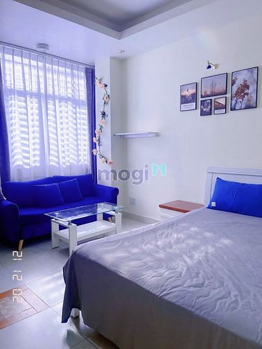 Hình ảnh CHDV - Studio - Full nt - Ban Công - Cửa Sổ Lớn - Ngay TT Q3